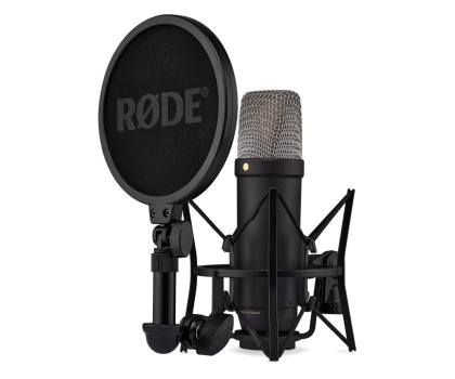Mikrofon RODE NT1 5th Gen Black - Mikrofon pojemnościowy RODE NT1GEN5B